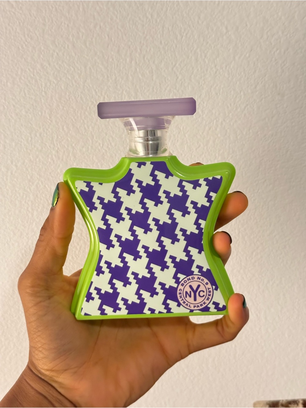 Bond No. 9 NYC Central Park West Purple & Green Fragrance Bottle